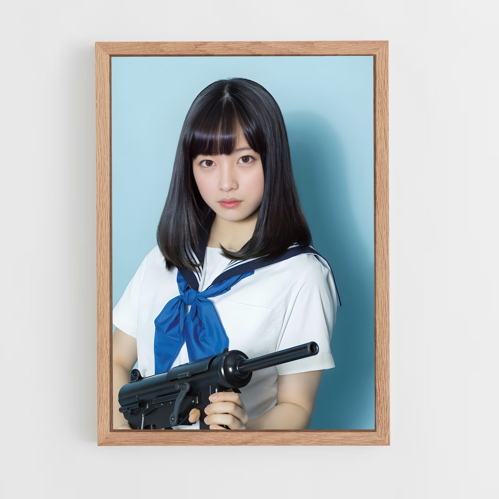 ap-kanna hashimoto-1 cadre Bois clair