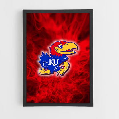 ap-kansas jayhawks-3 cadre Noir