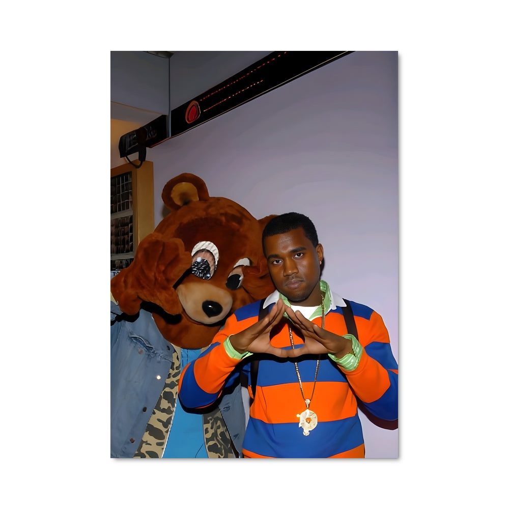 Poster Blue Yeezy