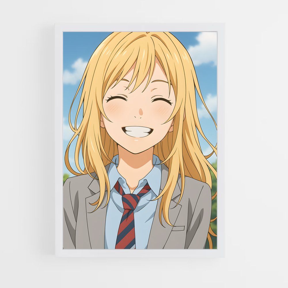 ap-kaori miyazono-2 cadre Blanc