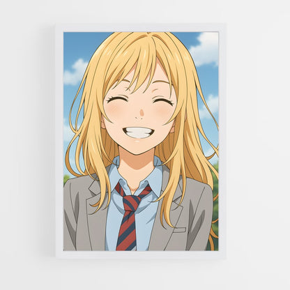 ap-kaori miyazono-2 cadre Blanc