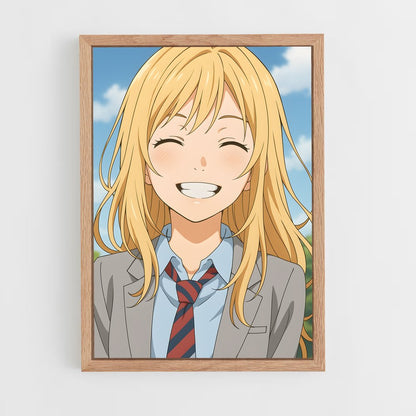 ap-kaori miyazono-2 cadre Bois clair