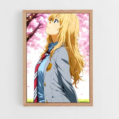 ap-kaori miyazono-3 cadre Bois clair