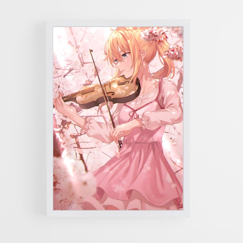 ap-kaori miyazono-4 cadre Blanc