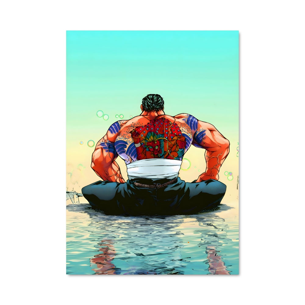 Poster Kaoru hanayama 28845