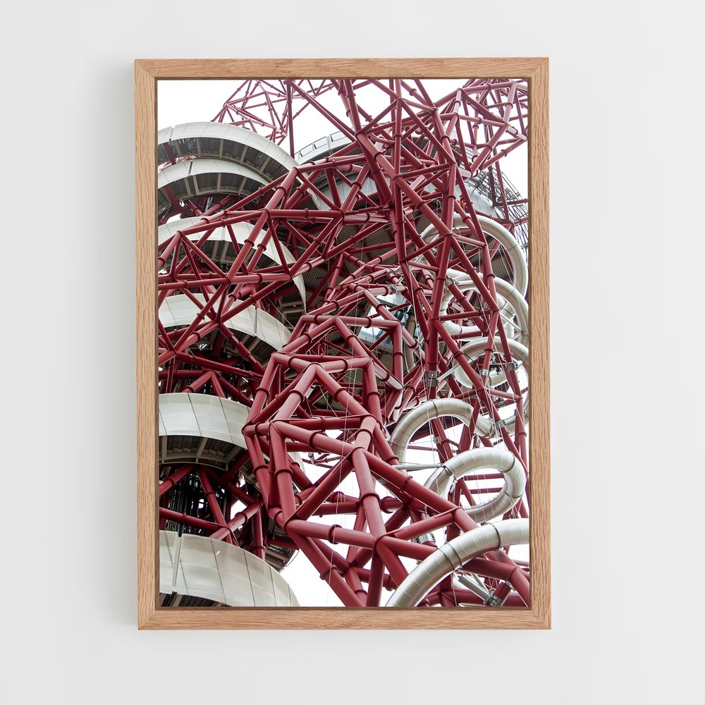 ap-kapoor orbit-2 cadre Bois clair