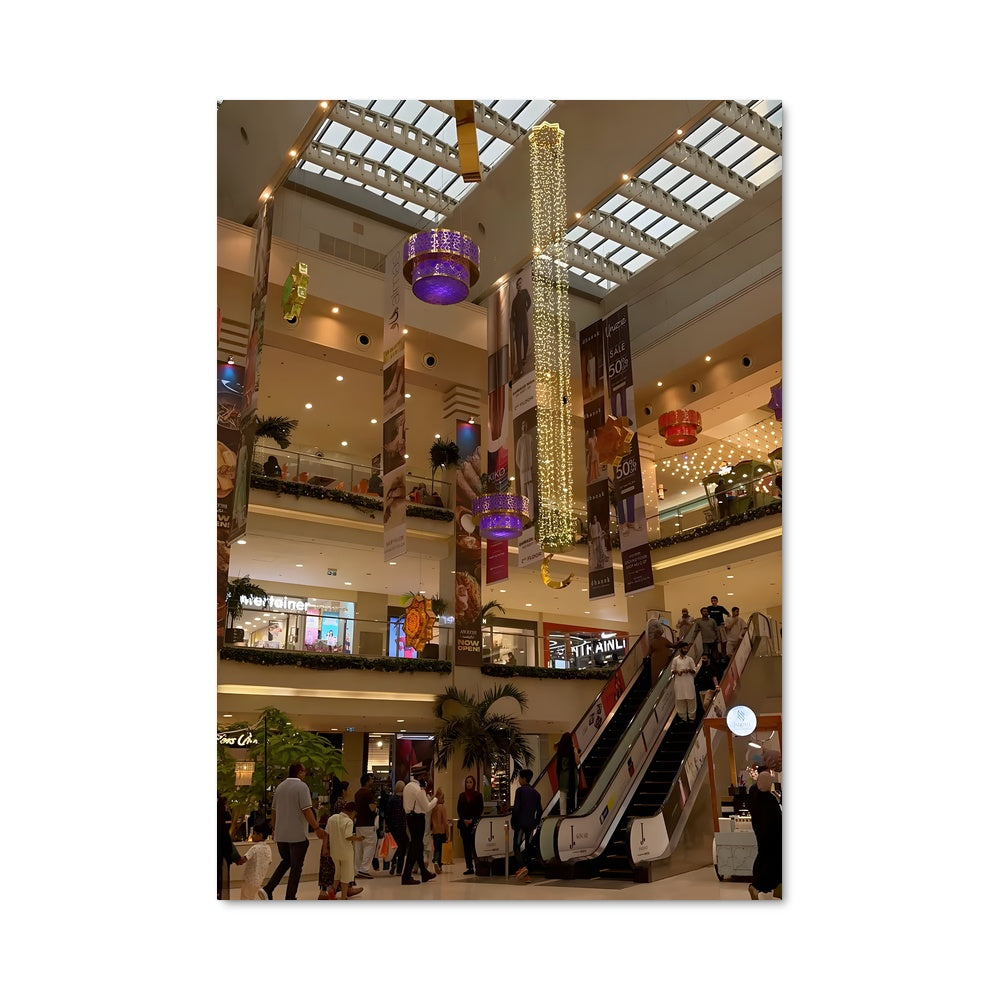 Poster Oasis du Shopping