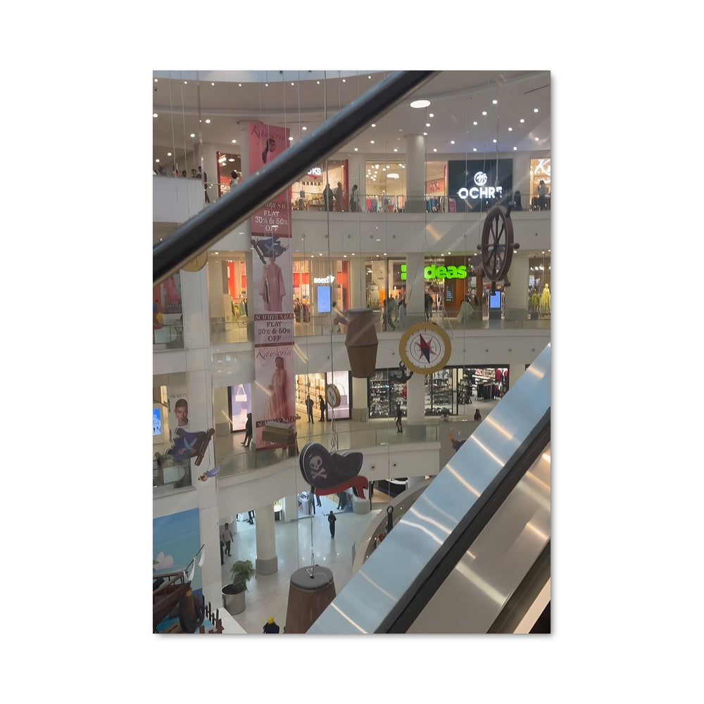 Poster Vitrine de Karachi