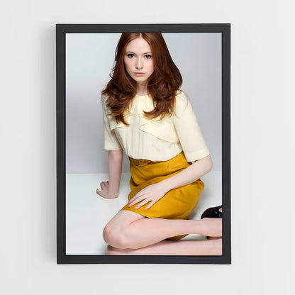 ap-karen gillan-2 cadre Noir