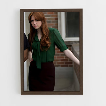 ap-karen gillan-6 cadre Bois foncé