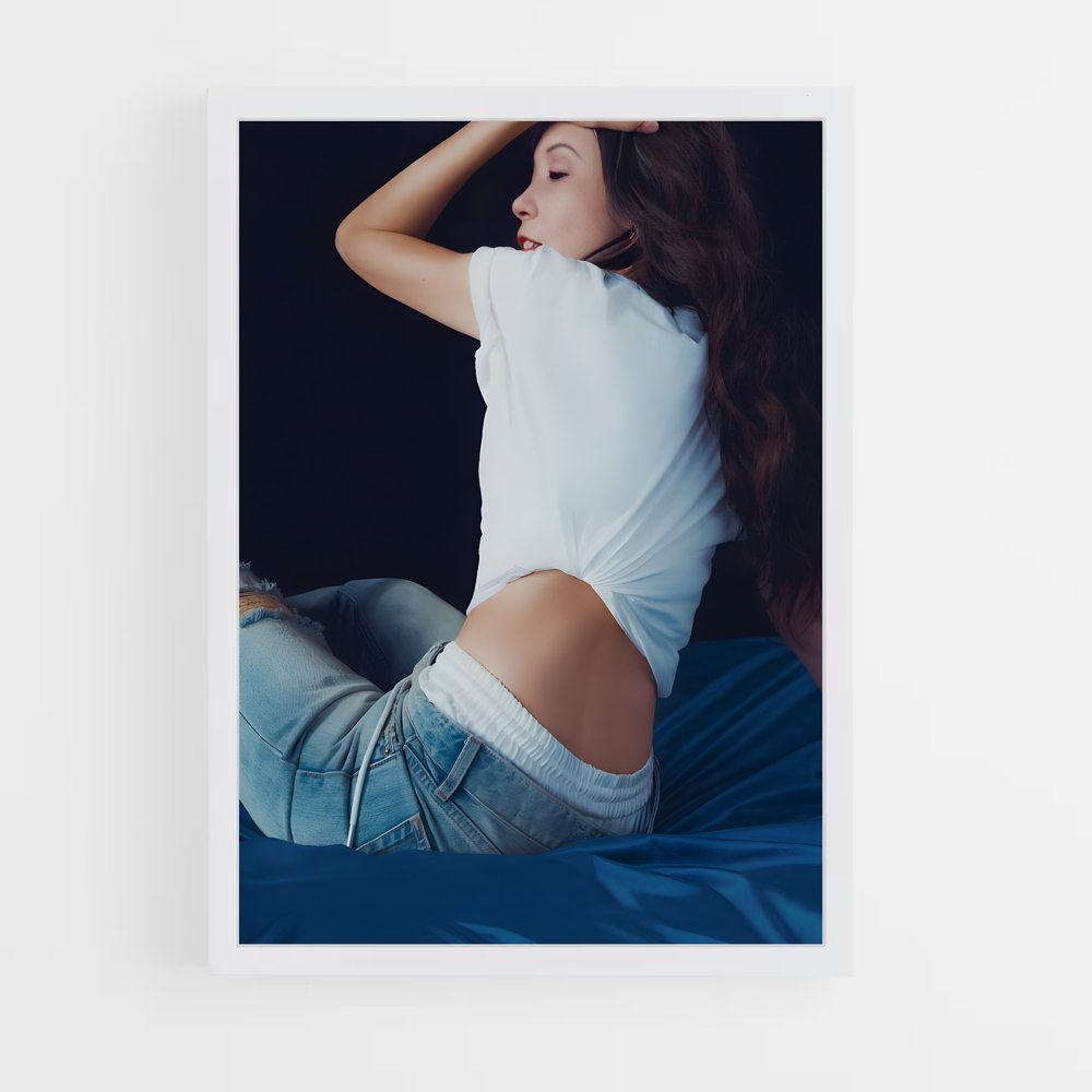 ap-karen mok-3 cadre Blanc