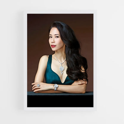 ap-karen mok-4 cadre Blanc