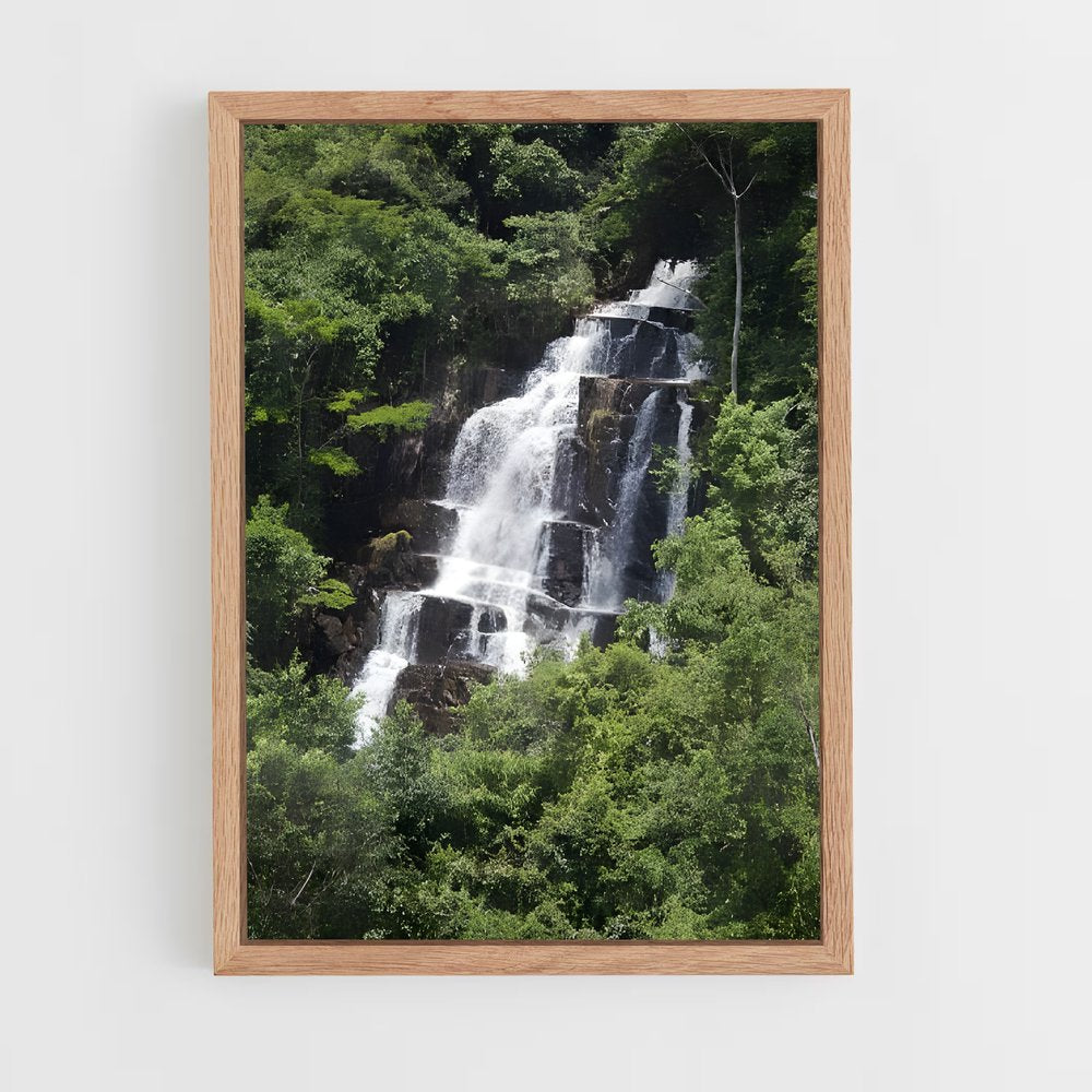 ap-karera falls-1 cadre Bois clair