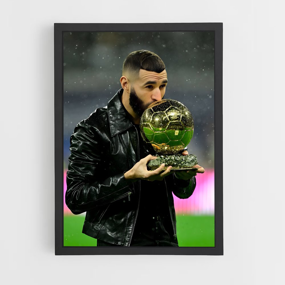 ap-karim benzema-7 cadre Noir
