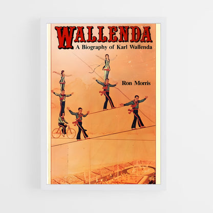 ap-karl wallenda-1 cadre Blanc