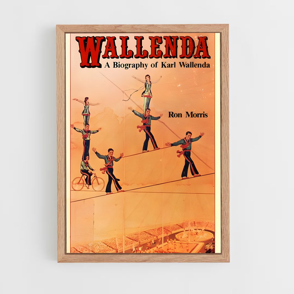 ap-karl wallenda-1 cadre Bois clair
