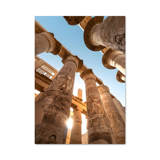 Poster Karnak temple complex 86303