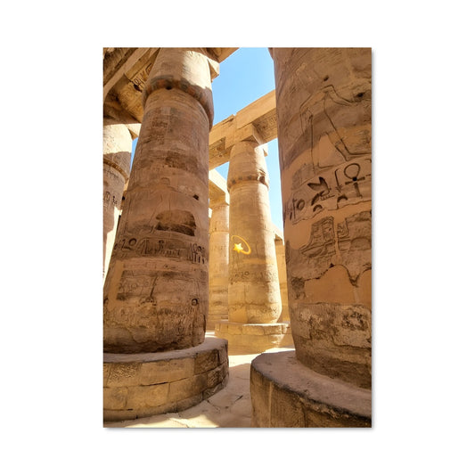 Poster Colonnes Célestes