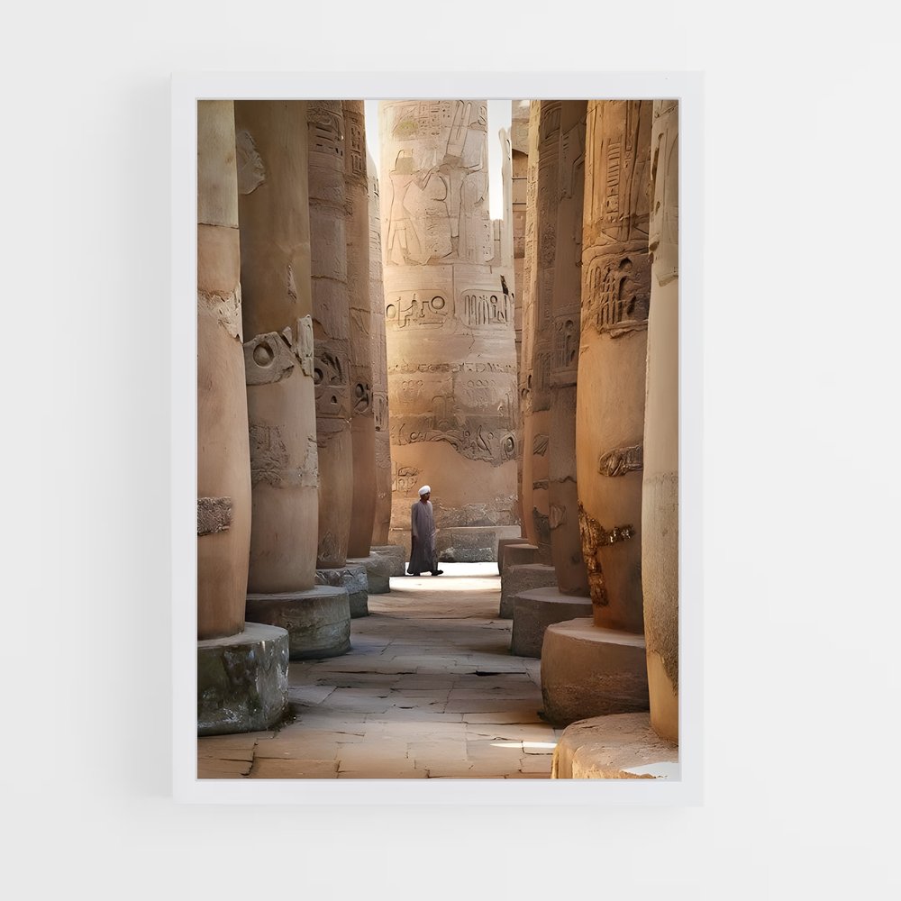ap-karnak temple complex-10 cadre Blanc