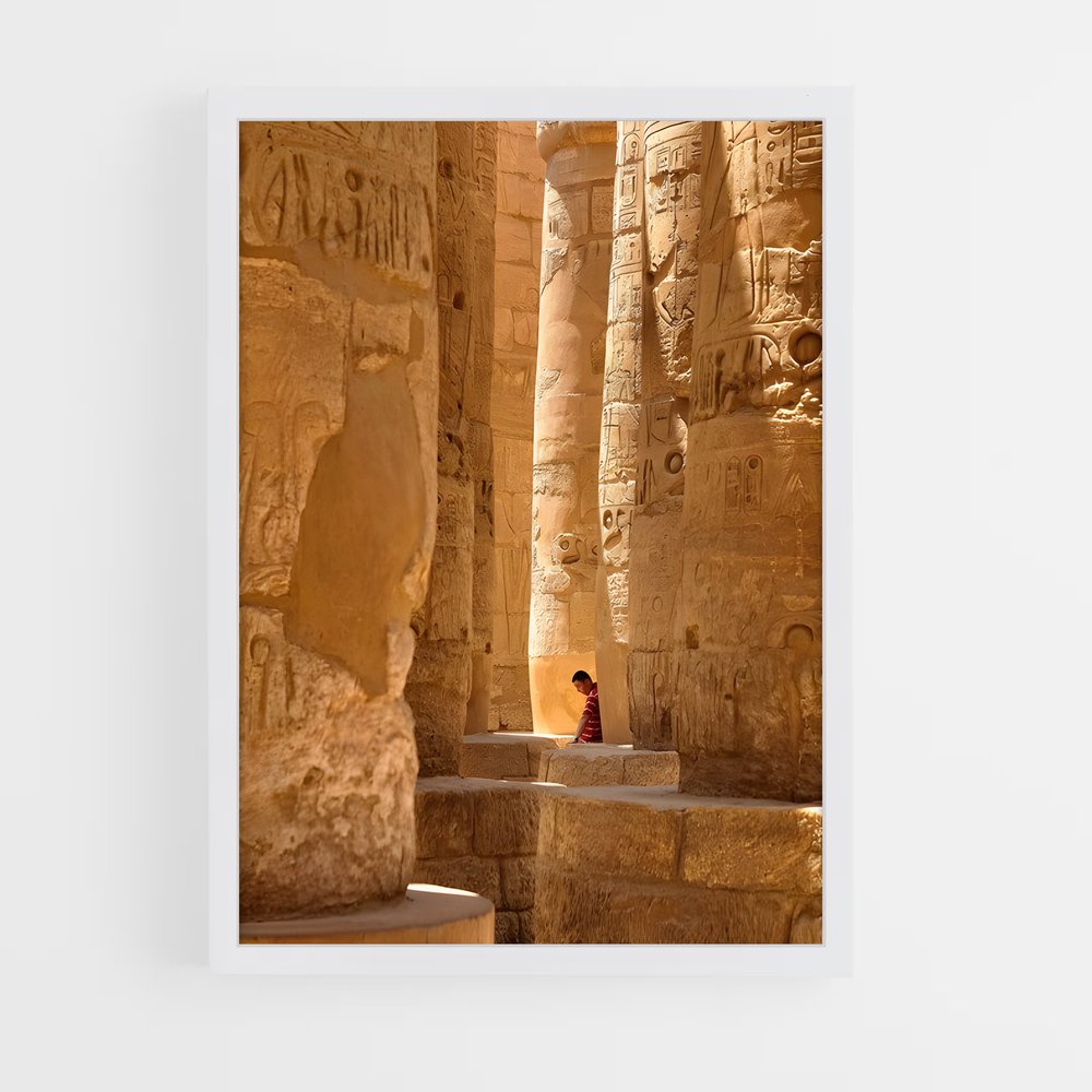ap-karnak temple complex-11 cadre Blanc