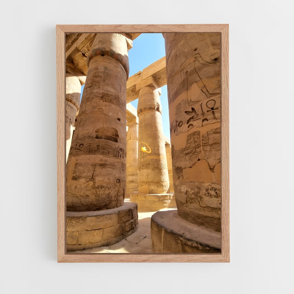 ap-karnak temple complex-5 cadre Bois clair