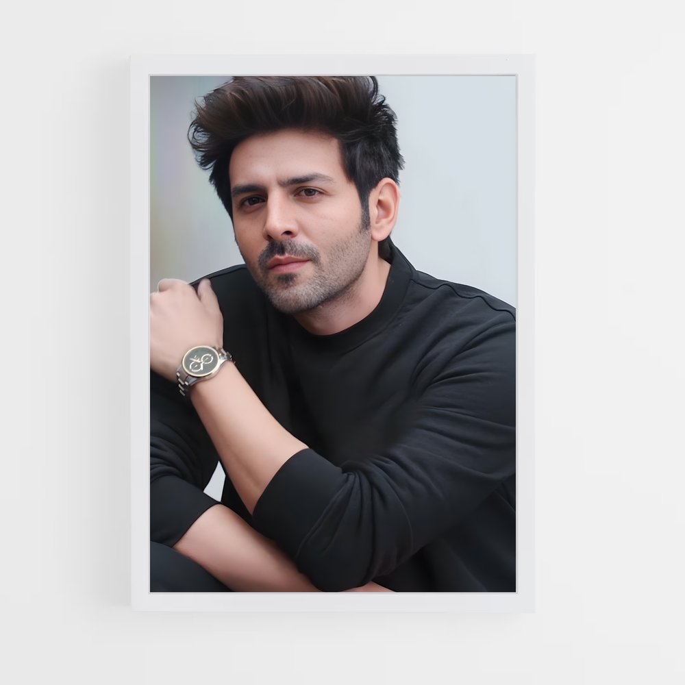 ap-kartik aaryan-2 cadre Blanc