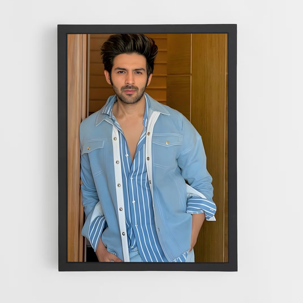 ap-kartik aaryan-7 cadre Noir