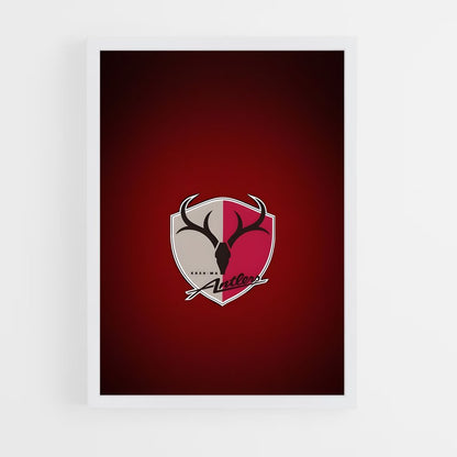 ap-kashima antlers-1 cadre Blanc