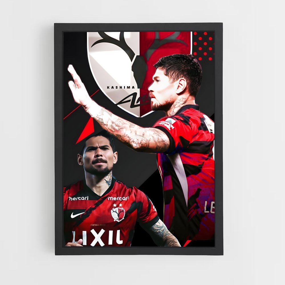 ap-kashima antlers-6 cadre Noir