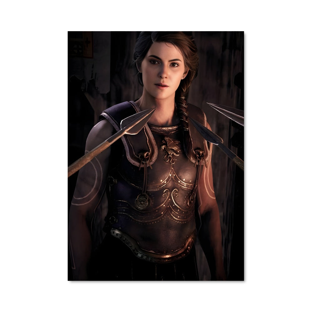 Poster Kassandra: L'Héroïne Épée au Poing