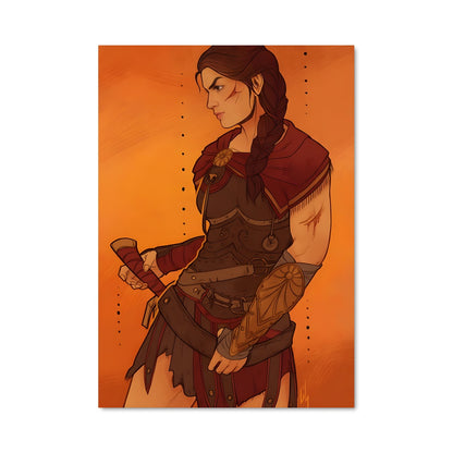 Poster Rouge Mortel