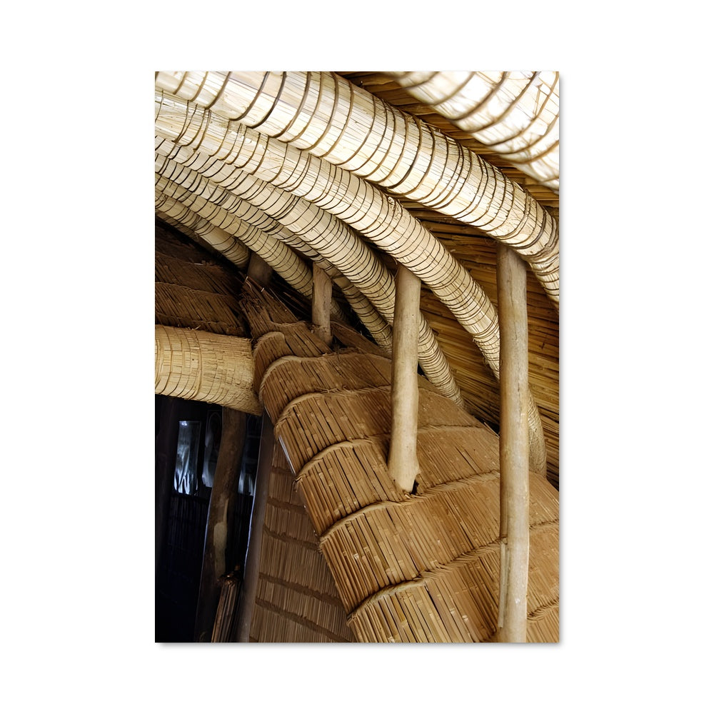 Poster Toit Spiralé Kasubi