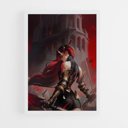 ap-katarina-1 cadre Blanc