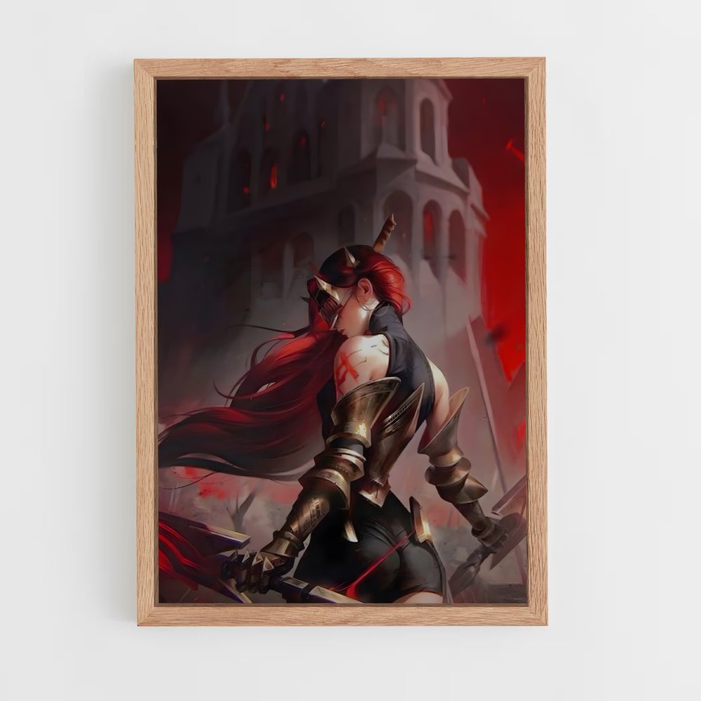 ap-katarina-1 cadre Bois clair