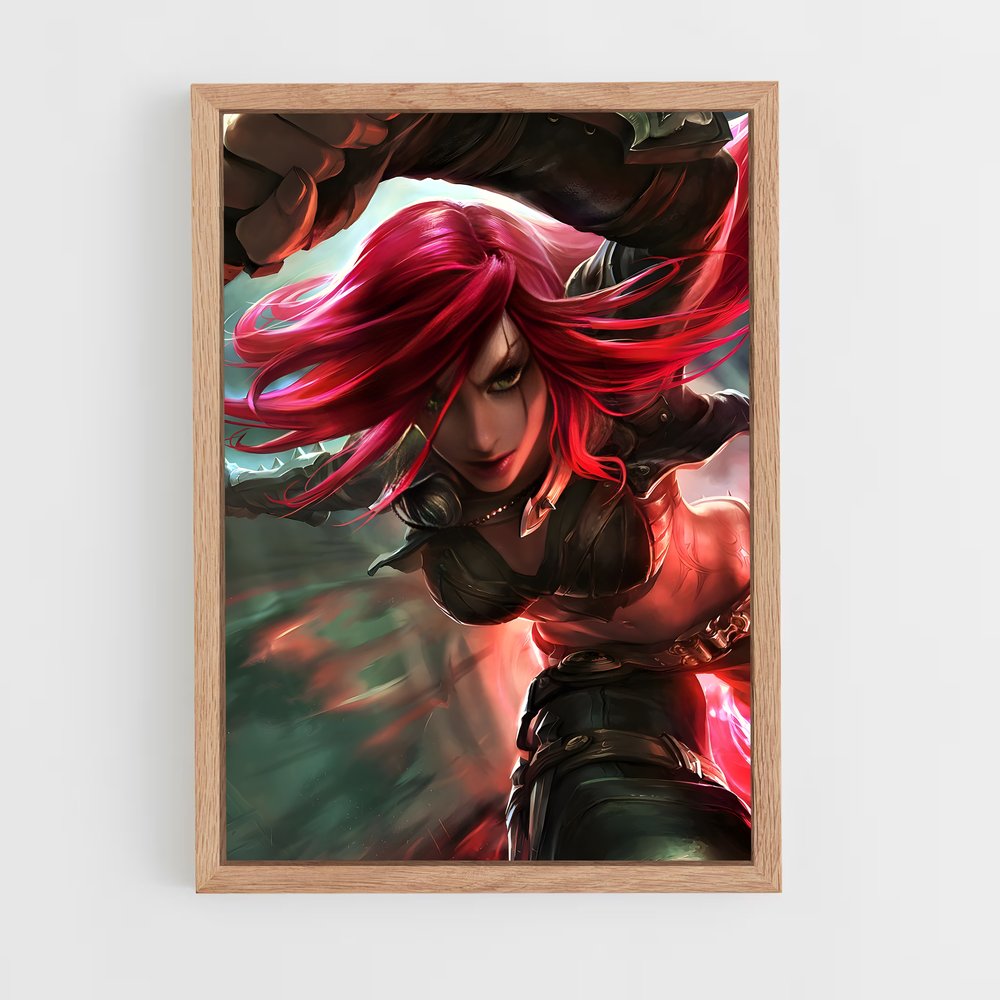 ap-katarina-3 cadre Bois clair