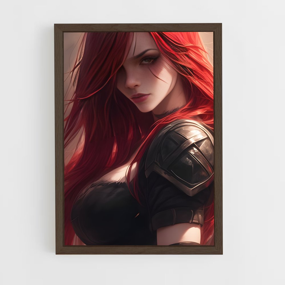 ap-katarina-4 cadre Bois foncé