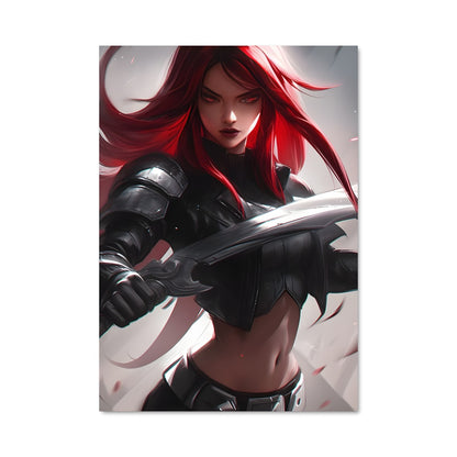 Poster Valkyrie Rouge