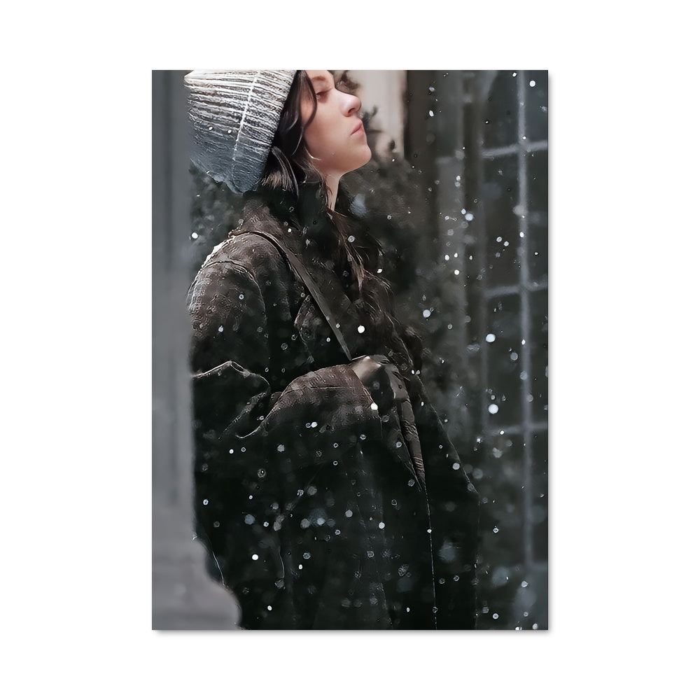Poster Hiver Élégant