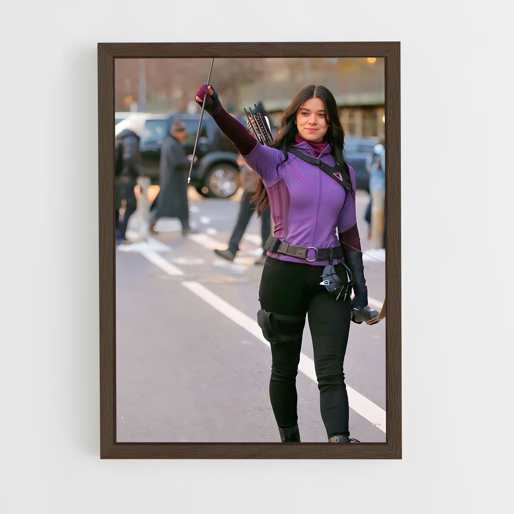 ap-kate bishop-8 cadre Bois foncé