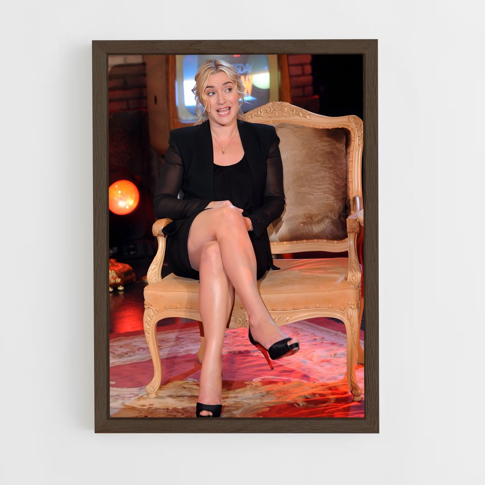 ap-kate winslet-9 cadre Bois foncé