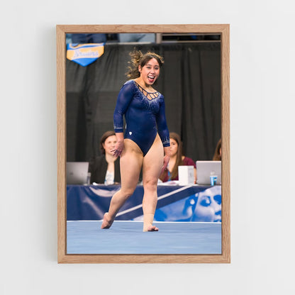 ap-katelyn ohashi-1 cadre Bois clair