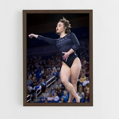 ap-katelyn ohashi-5 cadre Bois foncé