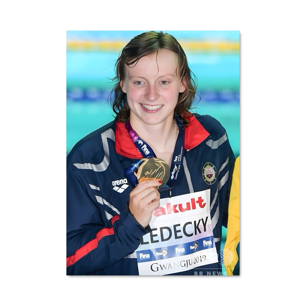 Poster Petite Championne