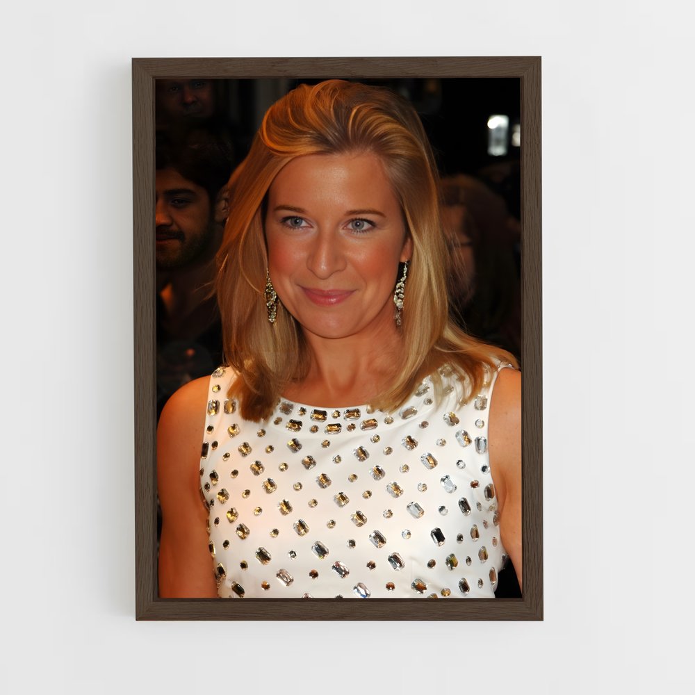 ap-katie hopkins-2 cadre Bois foncé