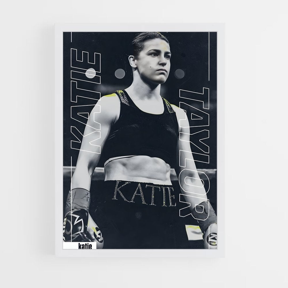 ap-katie taylor-1 cadre Blanc