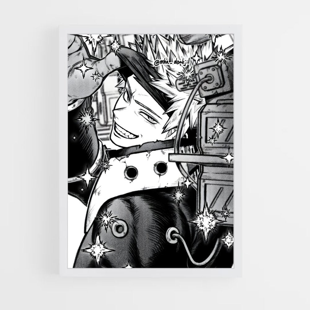 ap-katsuki bakugo-1 cadre Blanc