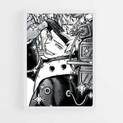 ap-katsuki bakugo-1 cadre Blanc