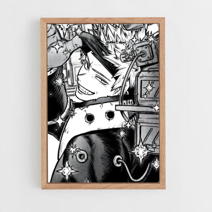 ap-katsuki bakugo-1 cadre Bois clair