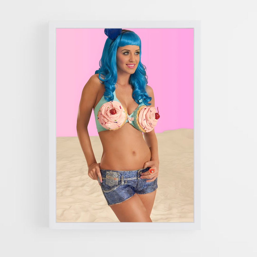 ap-katy perry-6 cadre Blanc