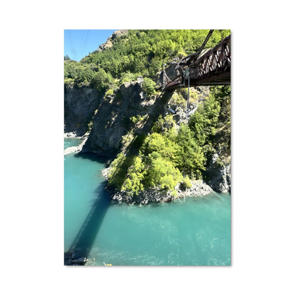 Poster Kayak Aventure